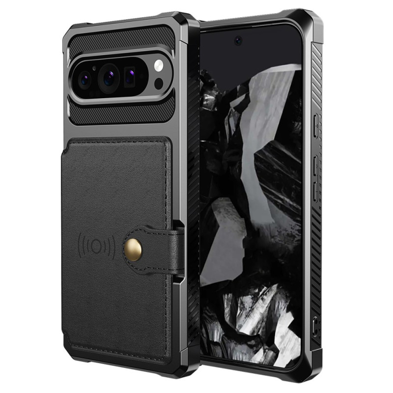 Google Pixel 9 / Pixel 9 Pro Cover Verstärkt Kartenhalter