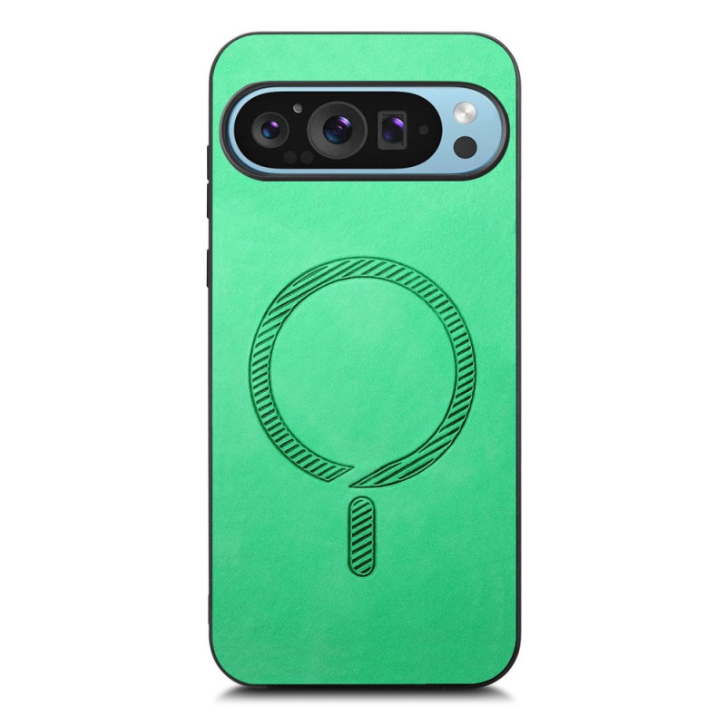 Google Pixel 9 / Pixel 9 Pro Cover in Lederoptik Kompatibel mit MagSafe