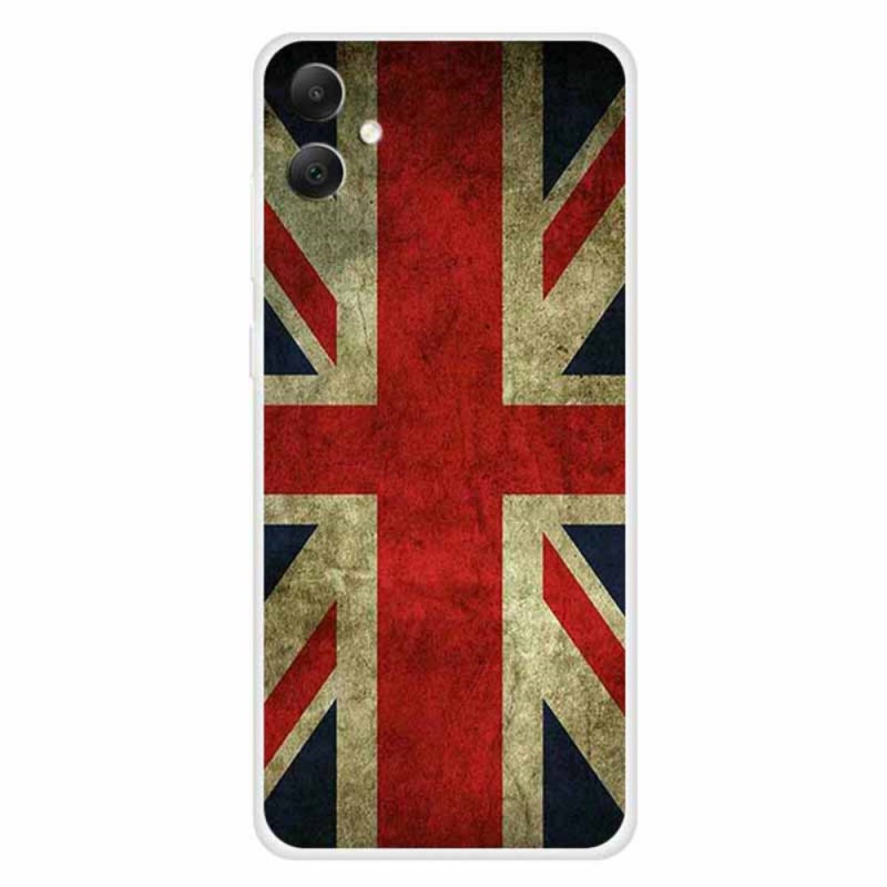 Samsung Galaxy A05 Cover Englische Flagge