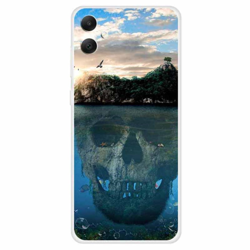 Samsung Galaxy A05 Skull Mountain Cover