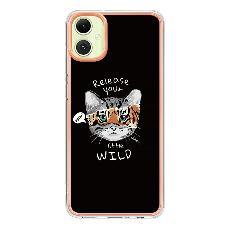 Samsung Galaxy A05 Cover Katze / Tiger