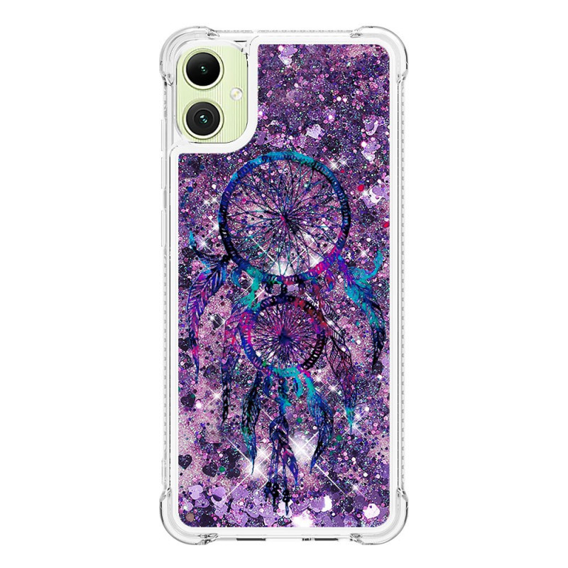 Samsung Galaxy A05 Glitter Cover Verschiedene Motive