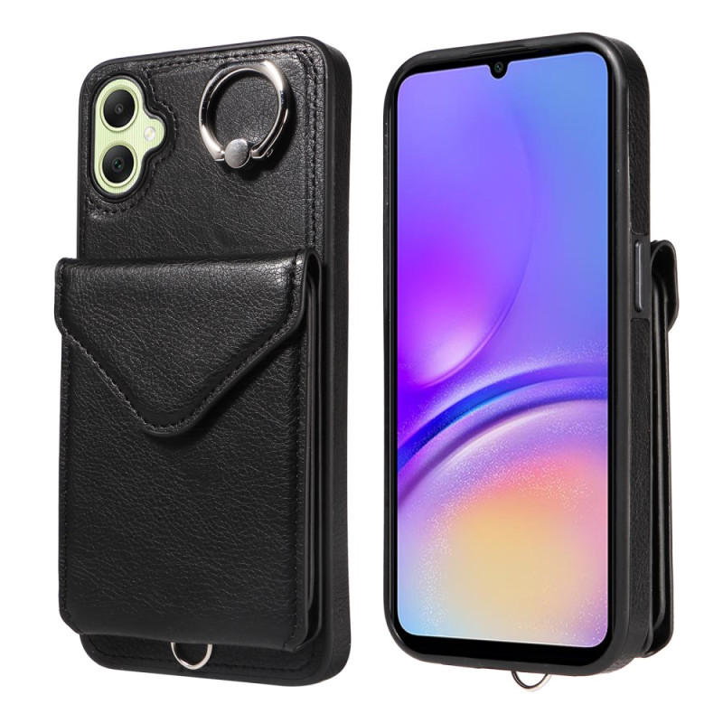 Samsung Galaxy A05 Cover Kartenhalter und Schultergurt