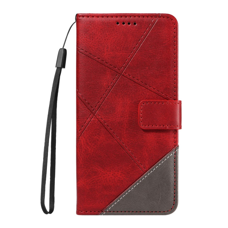 Samsung Galaxy A05 Zweifarbige Tasche mit Riemen