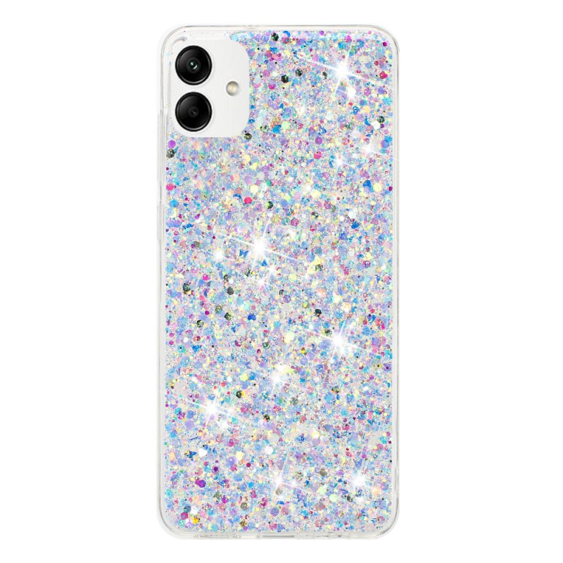 Samsung Galaxy A05 Hülle Dekoration Glitter