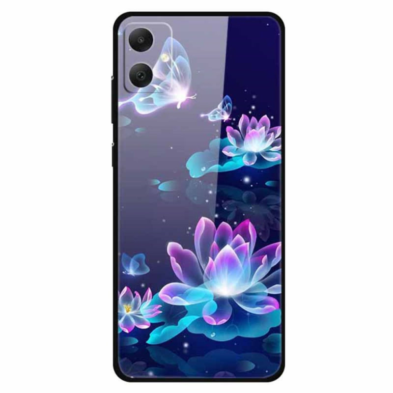 Samsung Galaxy A05 Glashülle Panzerglas
 Lotus Leuchtend