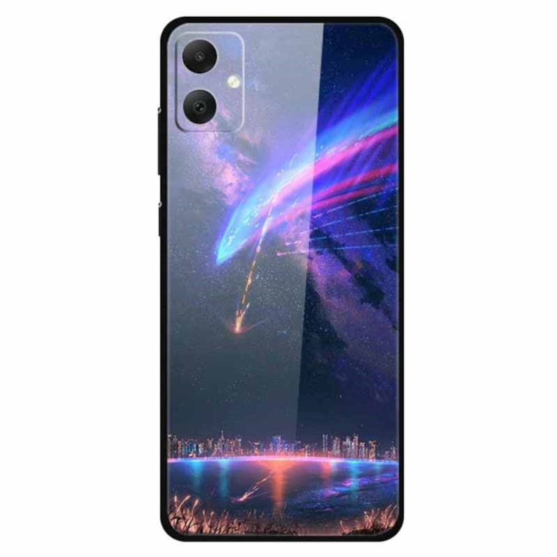 Samsung Galaxy A05 Panzerglas
 Cover Meteorit