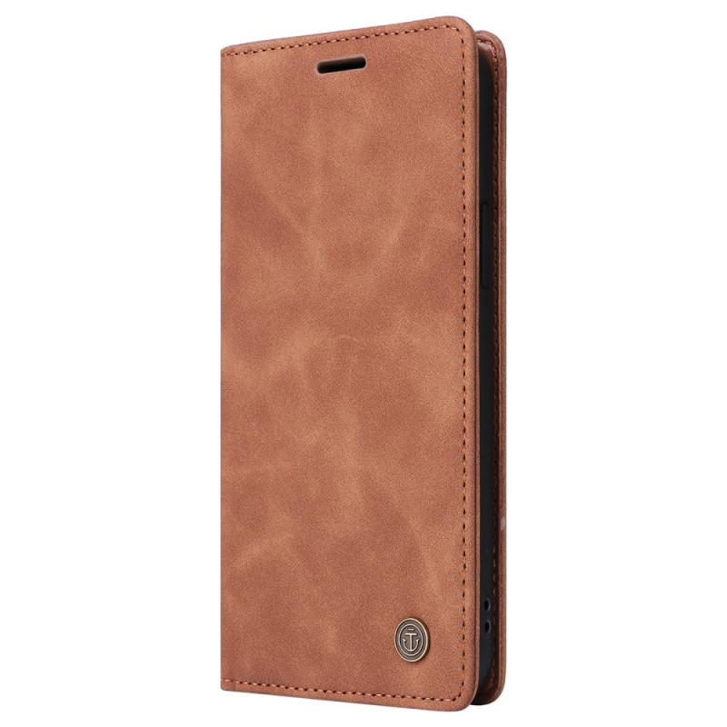 Flip Cover Samsung Galaxy A05 Wildleder-Effekt