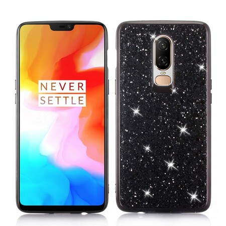 OnePlus 6 Cover Ich bin Glitzer
