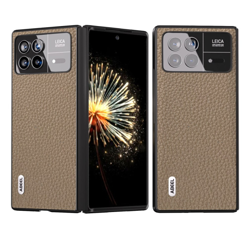 Coque Xiaomi Mix Fold 3 Texture Litchi ABEEL