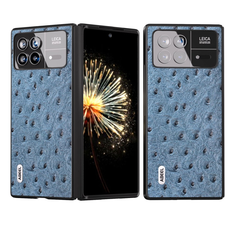 Coque Xiaomi Mix Fold 3 Texture Autruche ABEEL