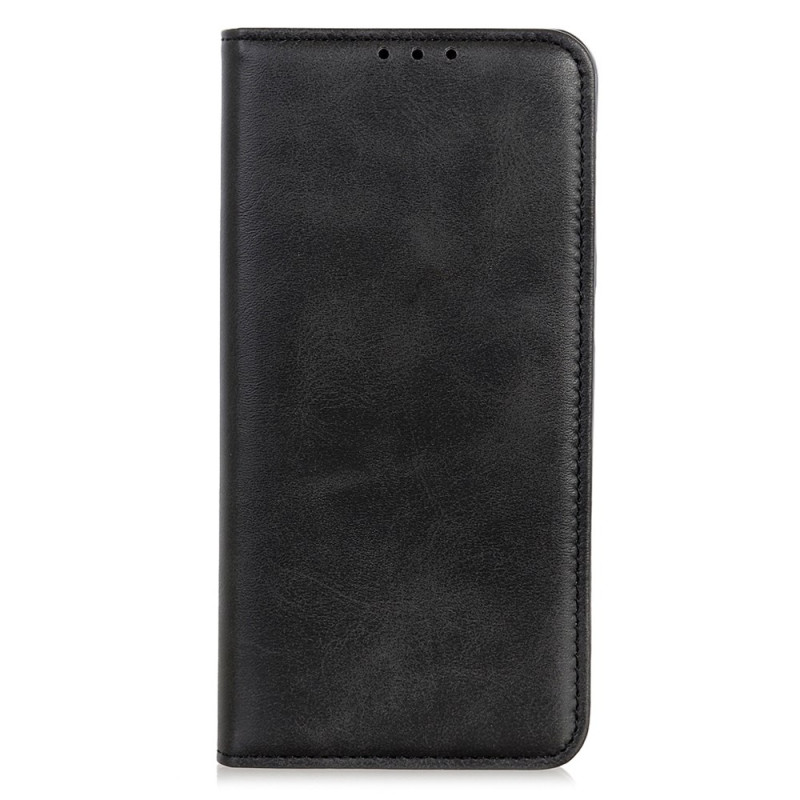 Flip Cover Motorola Edge 50 Texture Cuir