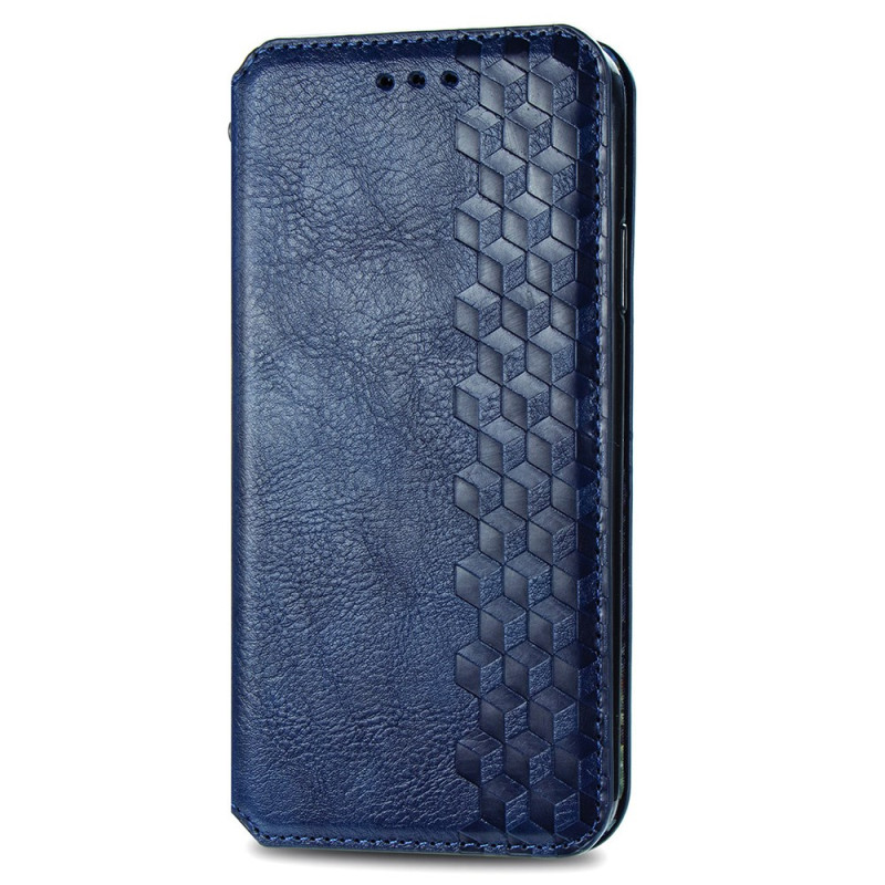 Flip Cover Xiaomi 14T Wildleder-Effekt Frise