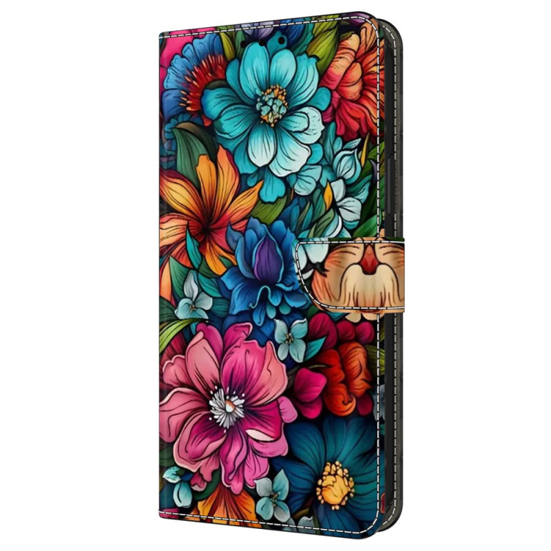 Housse Samsung Galaxy A16 Motif Floral