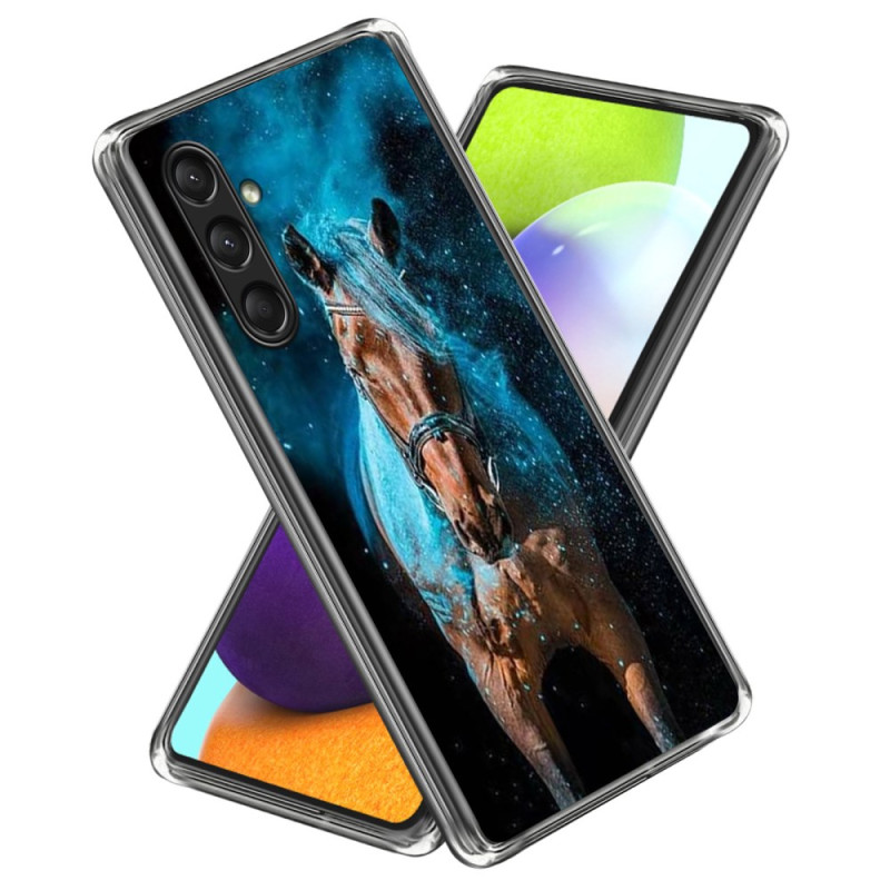 Coque Samsung Galaxy A16 Silicone Cheval