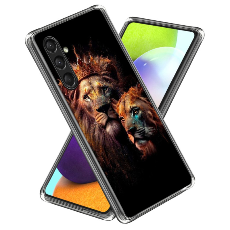 Coque Samsung Galaxy A16 Silicone Lions