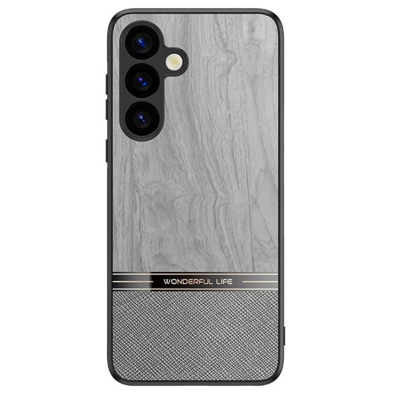 Samsung Galaxy A16 4G / 5G Hülle Holzstruktur