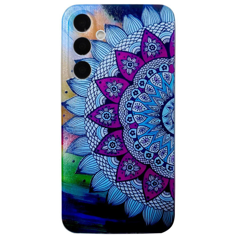 Samsung Galaxy A16 4G / 5G Hülle Mandala-Blumenmuster