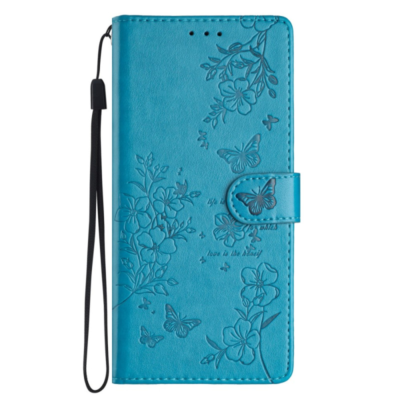 Samsung Galaxy A16 4G / 5G Hülle mit Blumenprint
