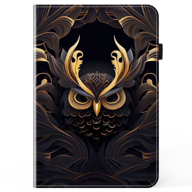 iPad 10.9 (2022) Tasche Goldene Eule