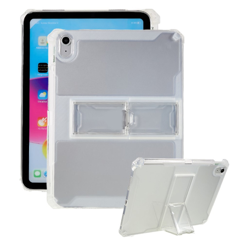 iPad 10.9 (2022) Cover Transparenter Ständer und Stoßschutz