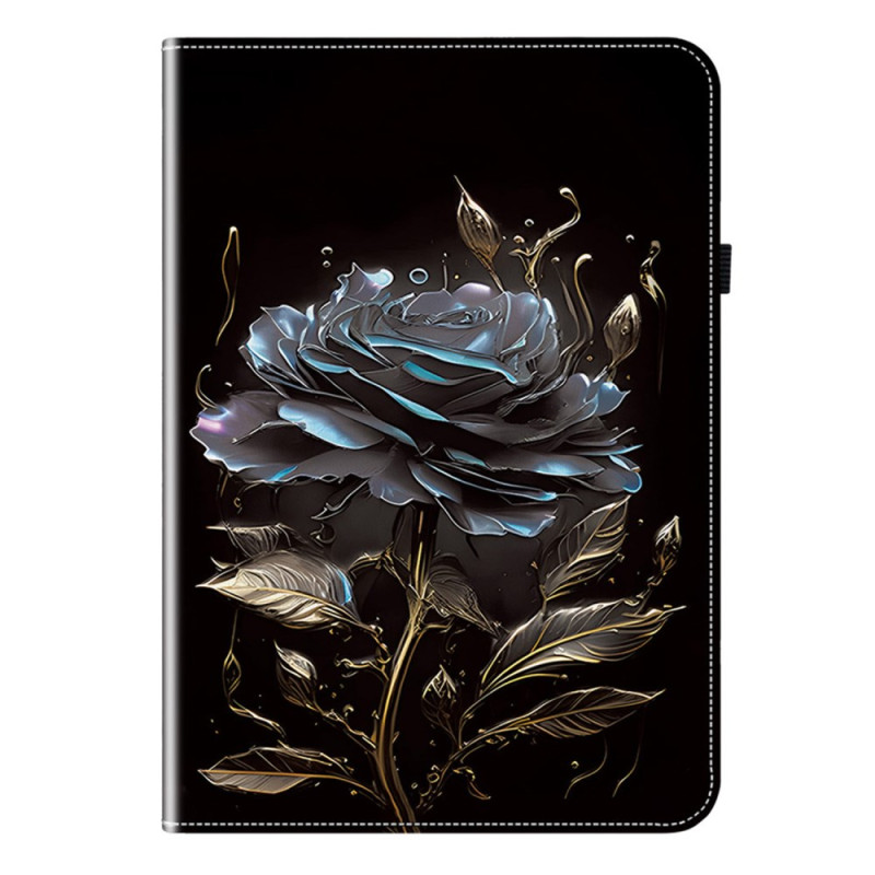 Xiaomi Redmi Pad SE 8.7 4G Tasche Blume Blau