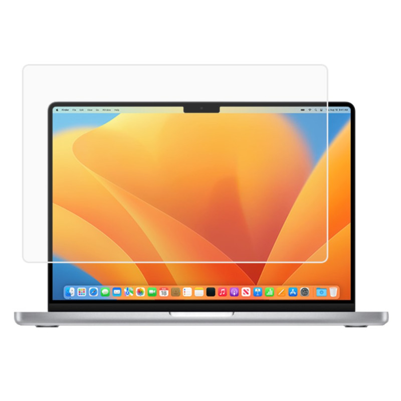 Schutz aus gehärtetem Glas für das Display des MacBook Pro 16" (2023)