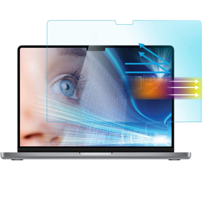 Blaulichtschutzfolie für 16" MacBook Pro Display (2023) (2021)