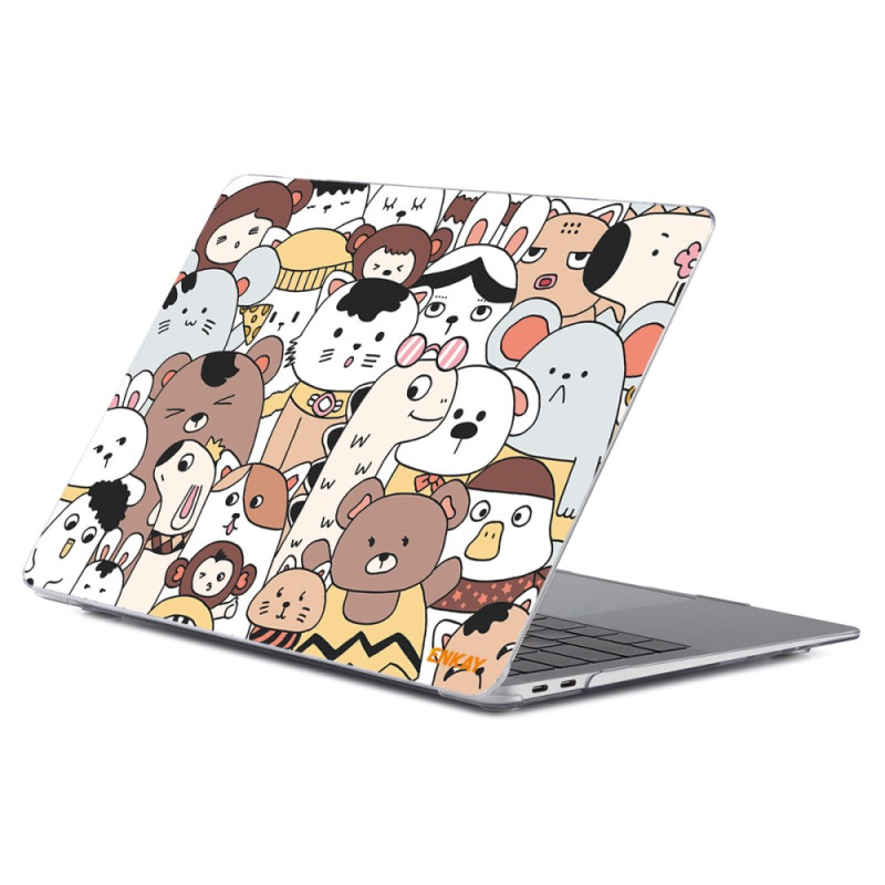 MacBook Pro 16" (2019) Cover Tiere Grafiken