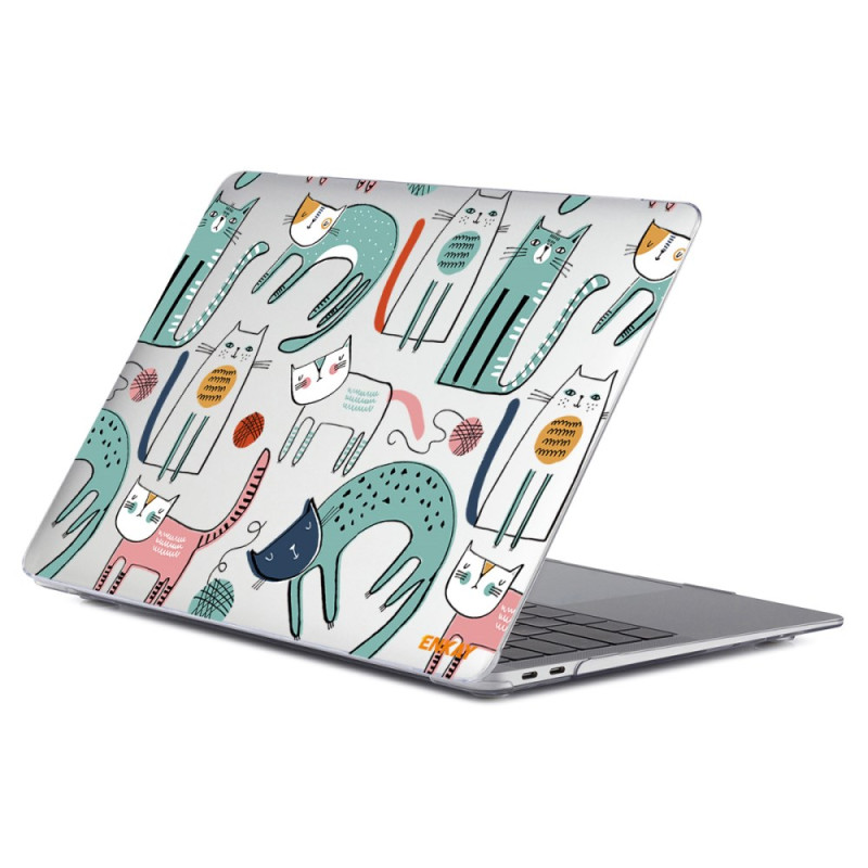 MacBook Pro 16" (2019) Cover Niedliche Tiere