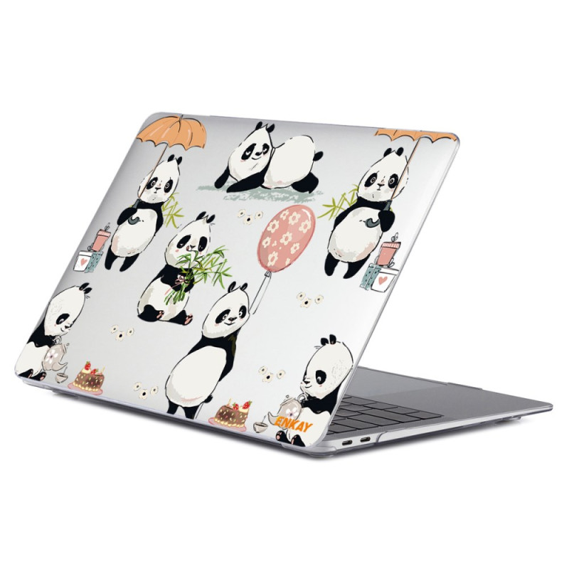 Hülle MacBook Pro 16" (2019) Pandas-Muster