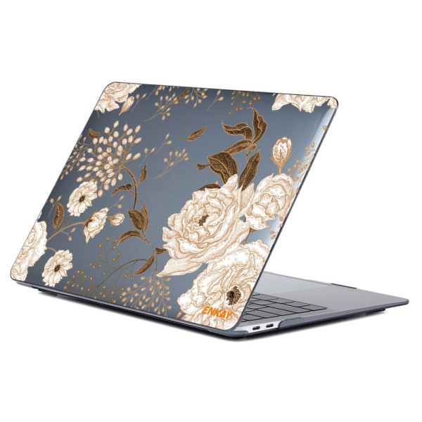 MacBook Pro 16" (2019) Hülle in Blumen-Deklination ENKAY