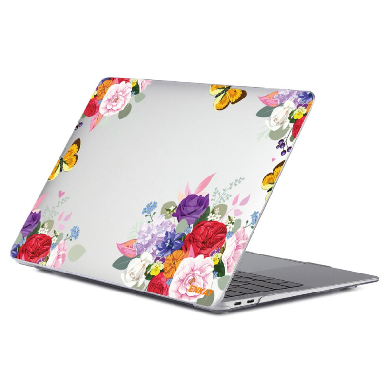 MacBook Pro 16" (2019) Hülle in Blumen-Deklination ENKAY