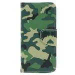Samsung Galaxy J6 Camouflage Military Tasche