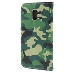 Samsung Galaxy J6 Camouflage Military Hülle