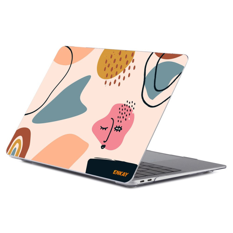 Hülle MacBook Pro 15" (2019) (2018) (2016) Geometrisches Muster