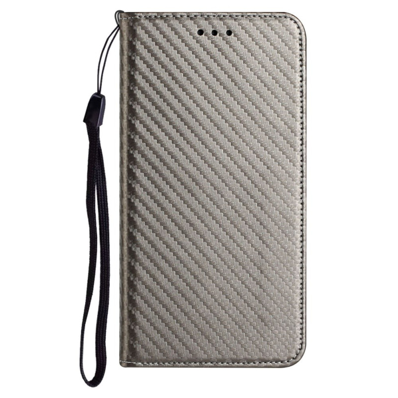 Flip Cover Xiaomi Redmi 13 4G / 13 5G Kohlefaser
 Riemen
