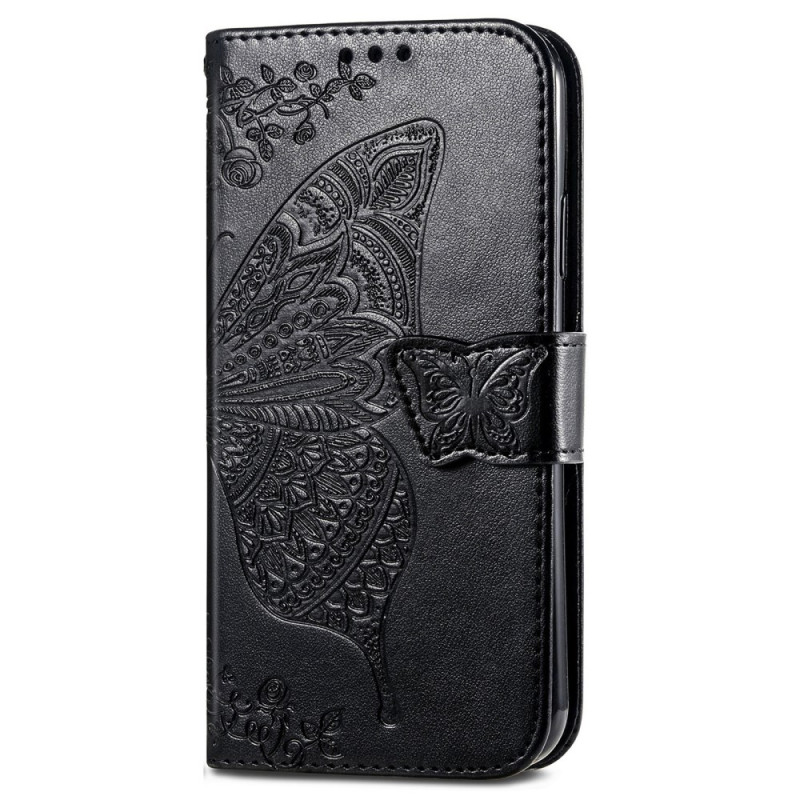 Xiaomi Redmi 13 4G / 13 5G Tasche Schmetterling Barock