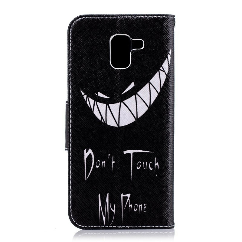 Hülle Samsung Galaxy J6 Devil Phone