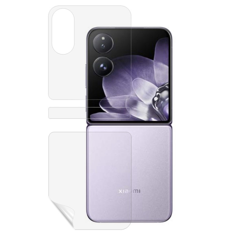 Rückseitige Schutzfolie für Xiaomi Mix Flip