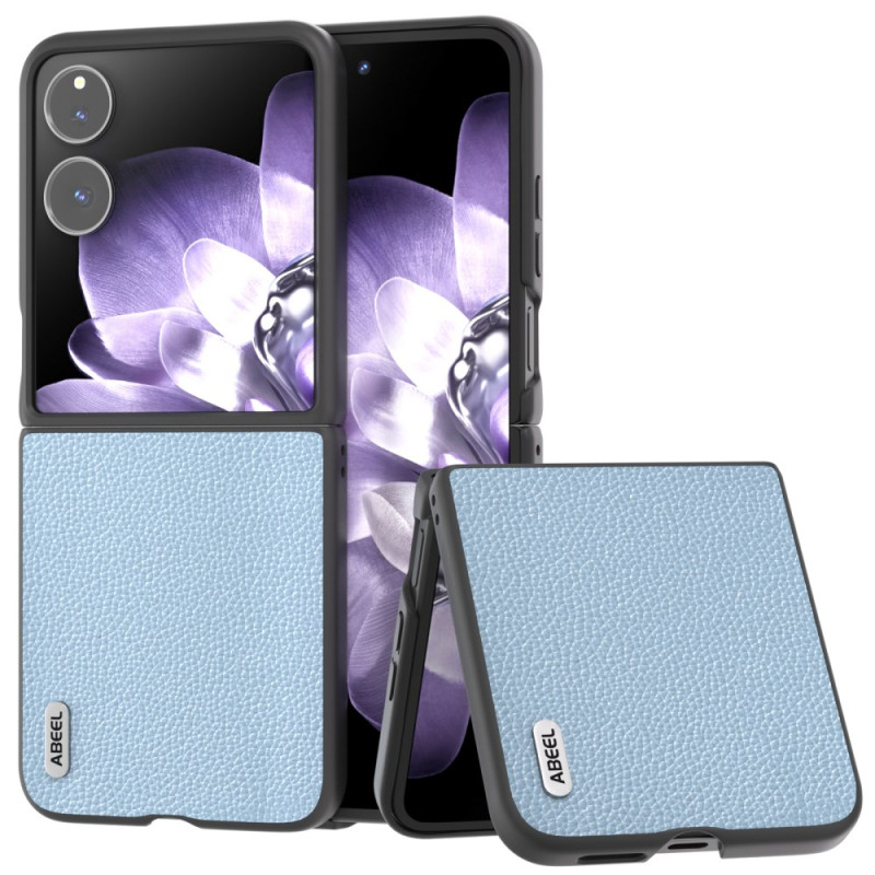 Hülle Xiaomi Mix Flip Leder Litchi ABEEL