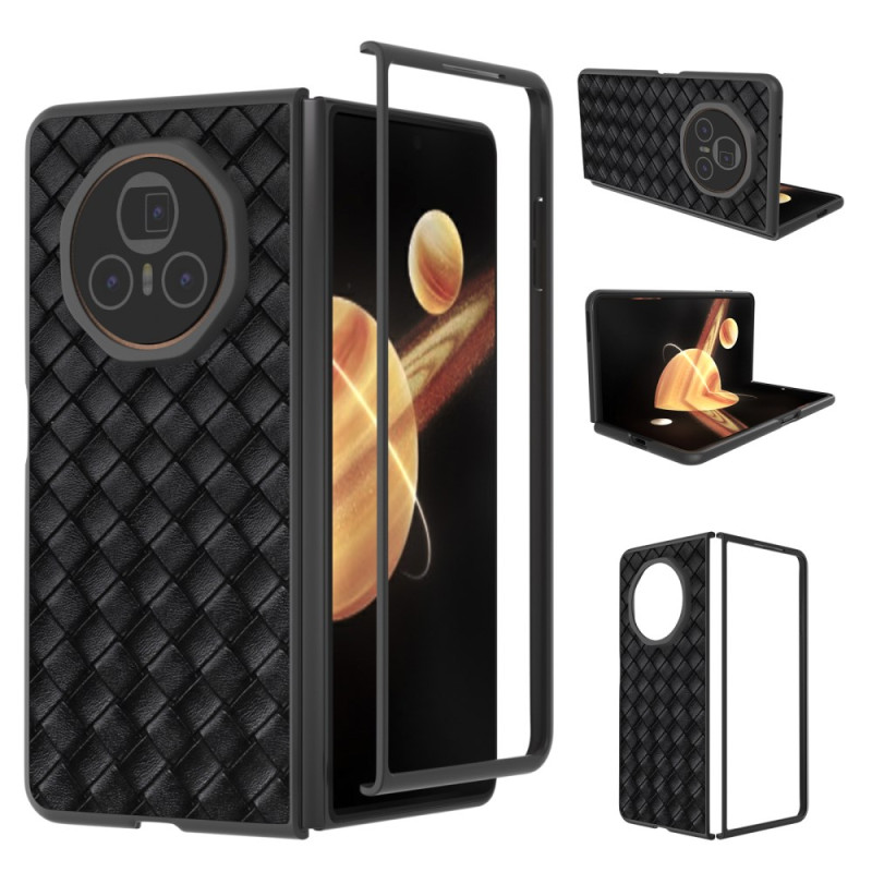 Honor Magic V3 5G Cover Gewebtes Design