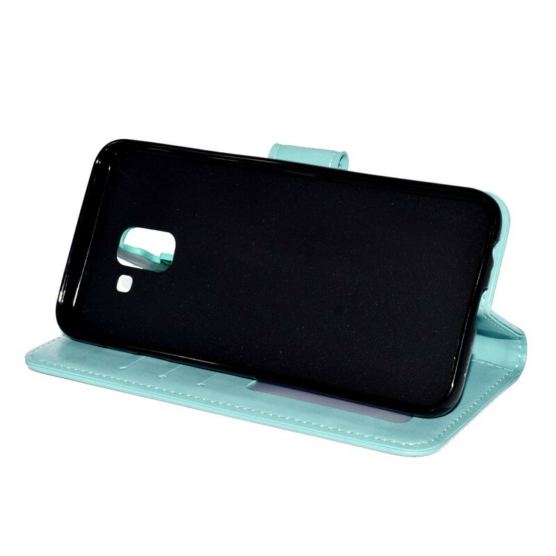 Hülle Samsung Galaxy J6 Mandala Sonne