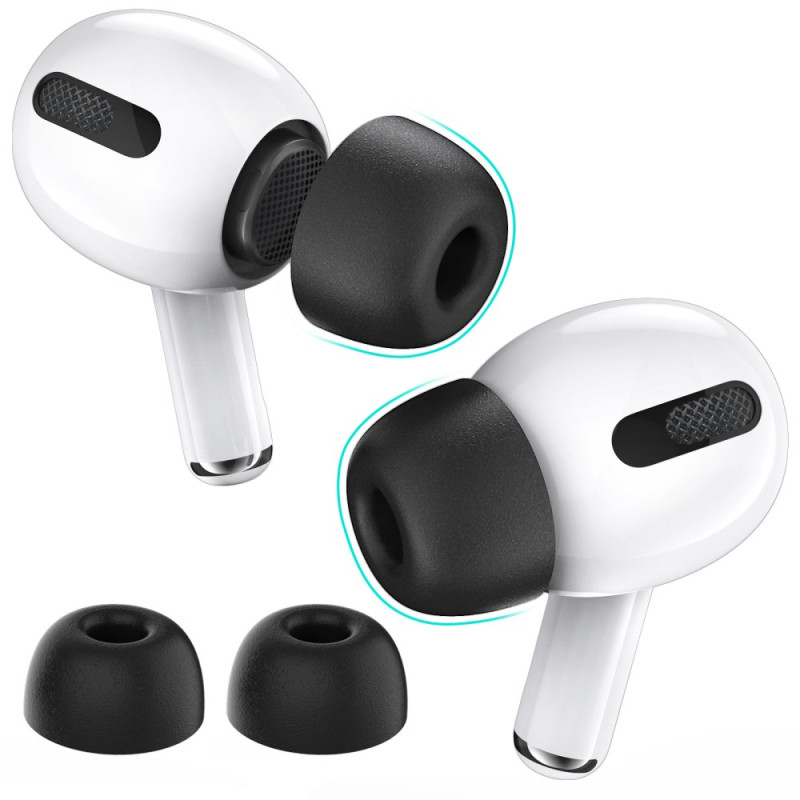 AirPods Pro / Pro 2 Ohrhörer-Ohrstöpsel Größe M AHASTYLE