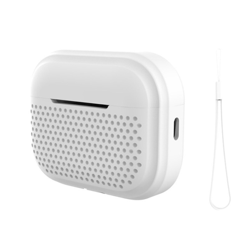 AirPods Pro 2 Radio Style Hülle mit Riemen
