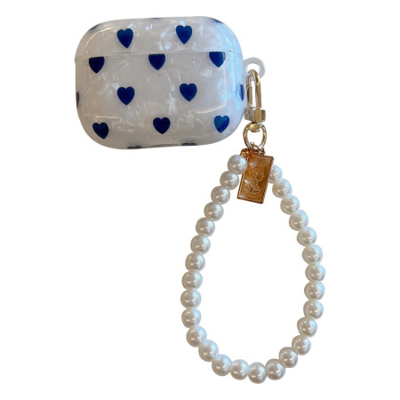 oque AirPods Pro Herz Blau...