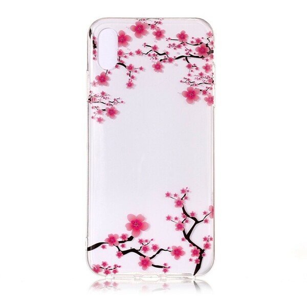 iPhone Xs Hülle Pflaumenblüten