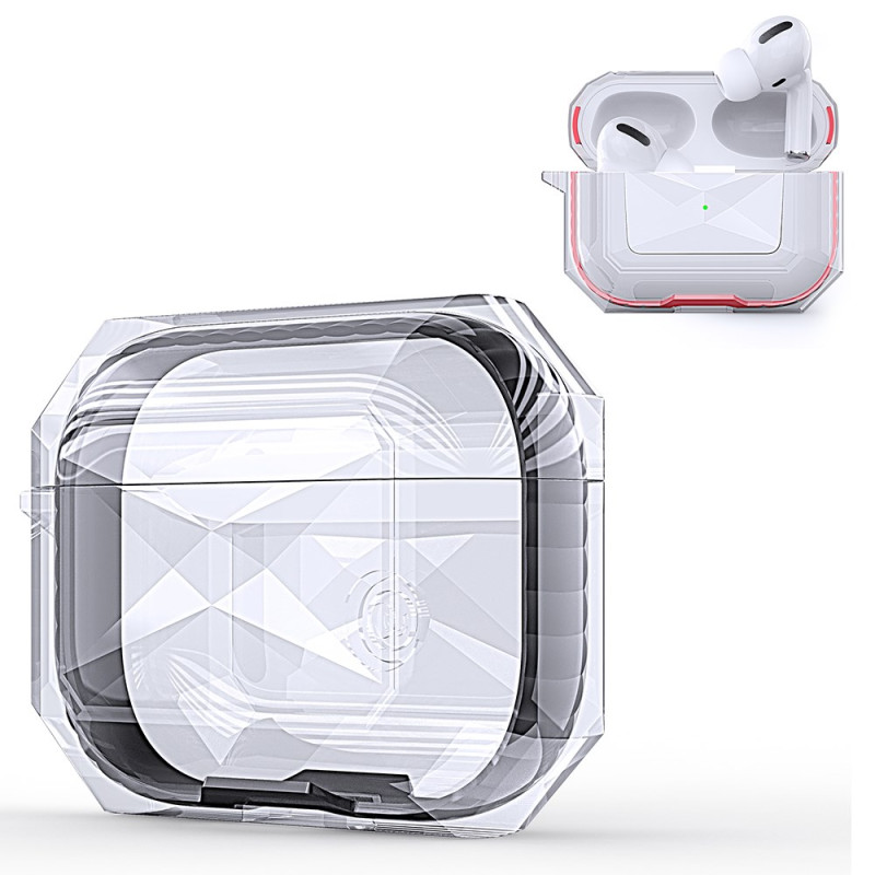 Transparentes AirPods Pro Cover Diamonds