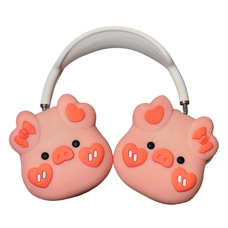 AirPods Max Kopfhörerschutz Schweinchen