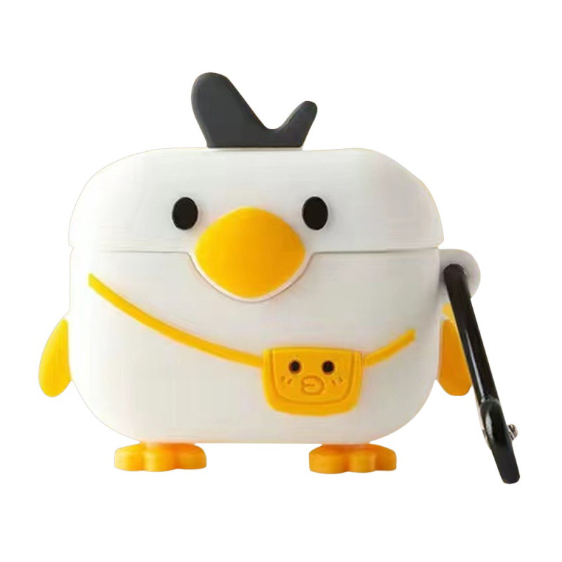 AirPods 3 Cover Ente mit Tasche